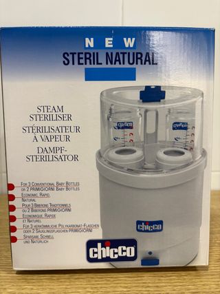 Esterilizador Chicco Steril Natural