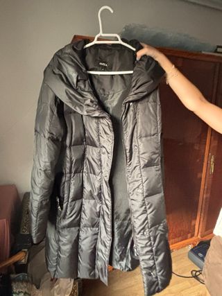 Abrigo Antea negro - talla 4