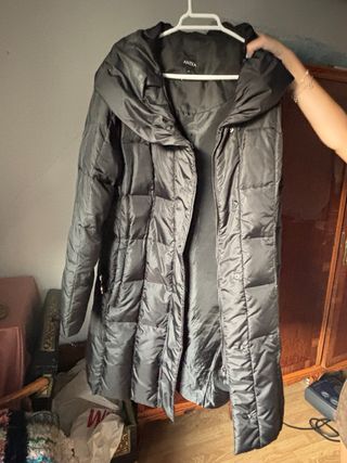 Abrigo Antea negro - talla 4