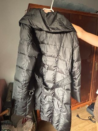 Abrigo Antea negro - talla 4