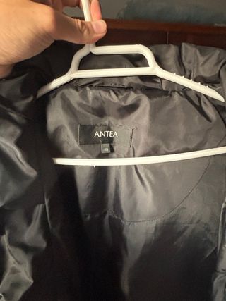 Abrigo Antea negro - talla 4