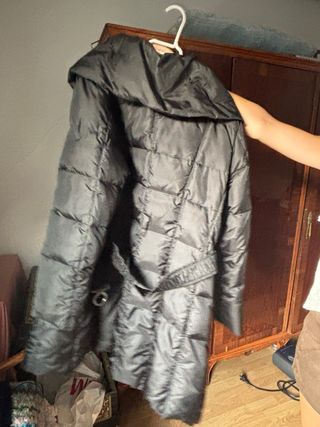 Abrigo Antea negro - talla 4