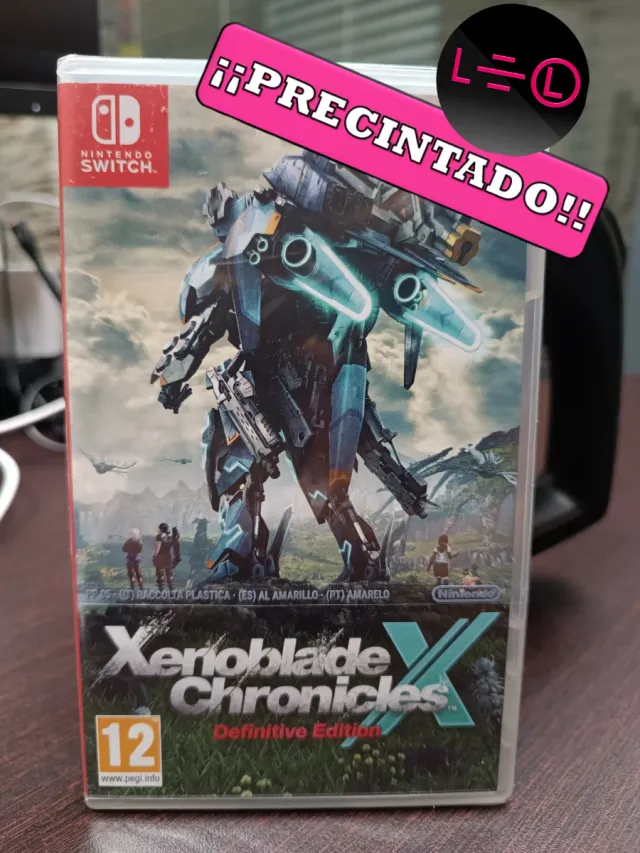 Rebajado! Xenoblade Chronicles Switch
