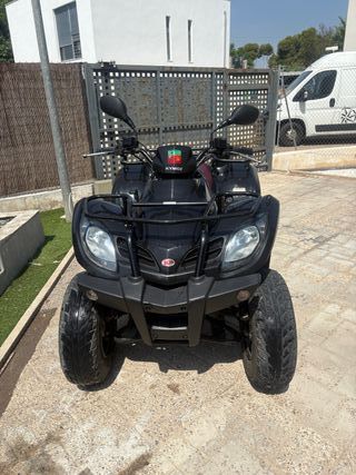 KYMKO MXU 250 2008