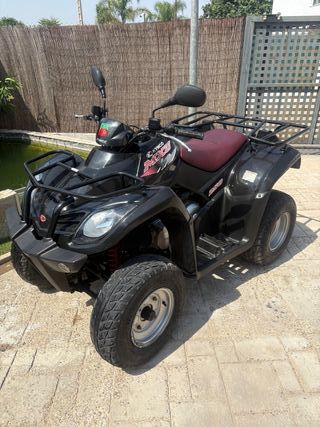 KYMKO MXU 250 2008