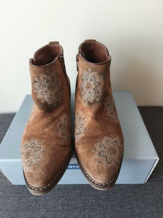 Botines Alpe Marrón - Talla 37