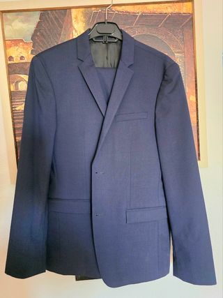 Traje Calvin Klein Slim Fit Talla 46