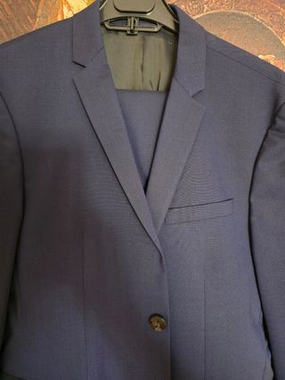 Traje Calvin Klein Slim Fit Talla 46