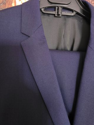 Traje Calvin Klein Slim Fit Talla 46