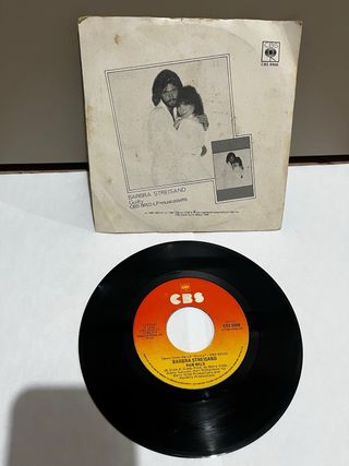 Vinile 45 giri Barbra Streisand