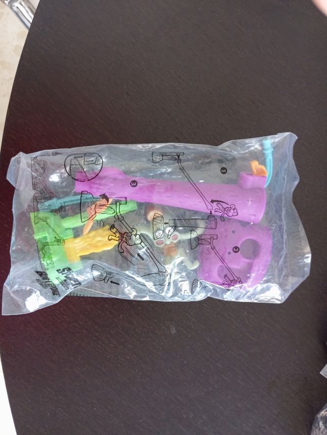 Juguete Bob Esponja Burger King