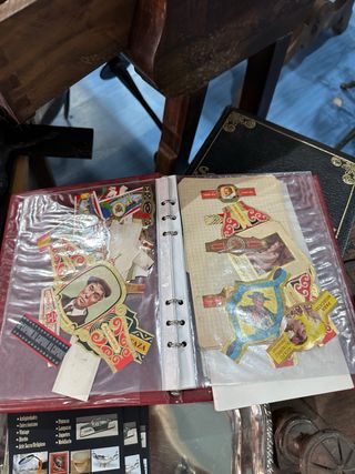 Coleccion vitolas puros antiguas