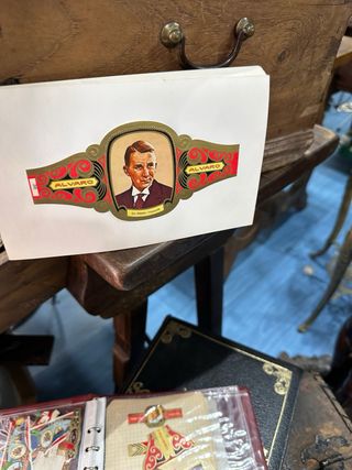 Coleccion vitolas puros antiguas