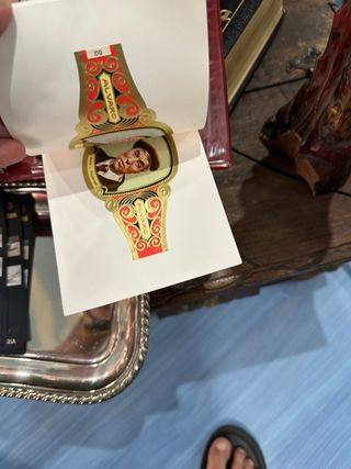 Coleccion vitolas puros antiguas