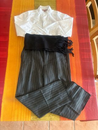 Traje mago niño