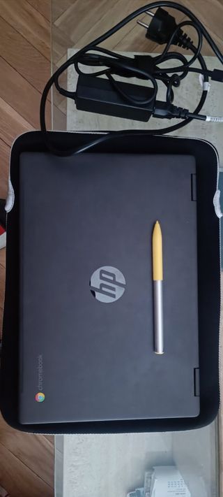 HP Chromebook x360 13B-CA0000NS- Gris Oscuro