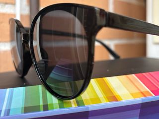 Gafas de sol negras mujer