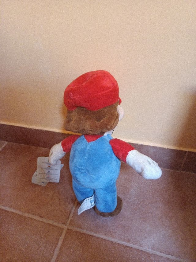 Peluche Super Mario