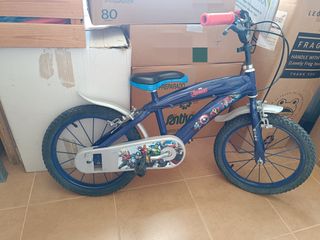 Bicicleta niño 16" Avengers