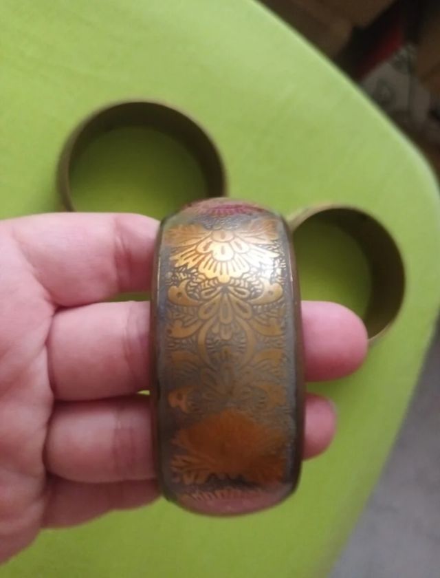 Pulseras Nazaríes doradas