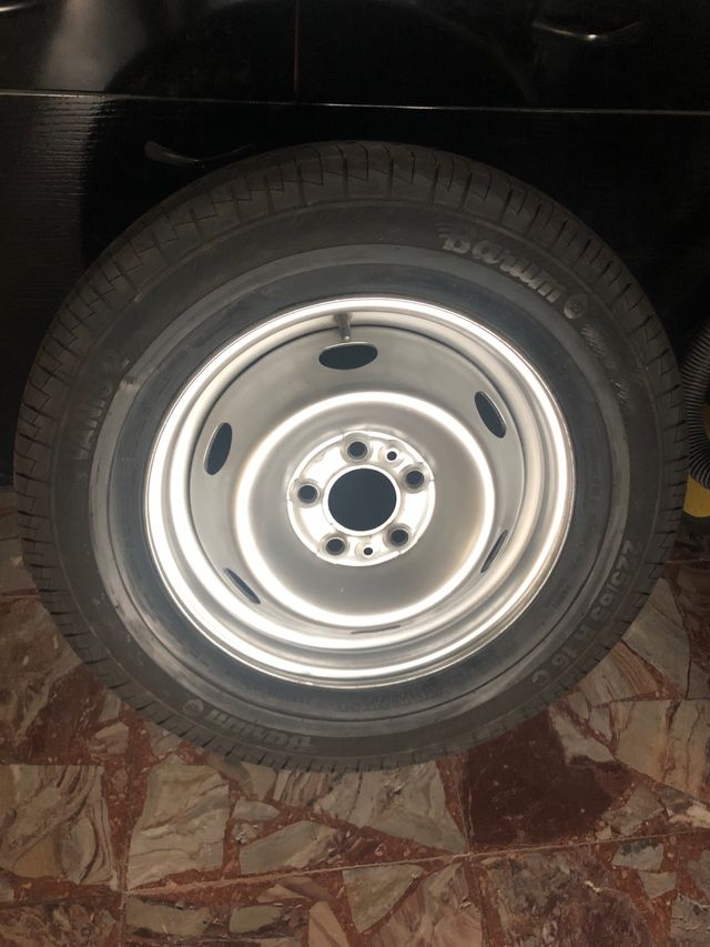 Llanta 16" Barum caravana