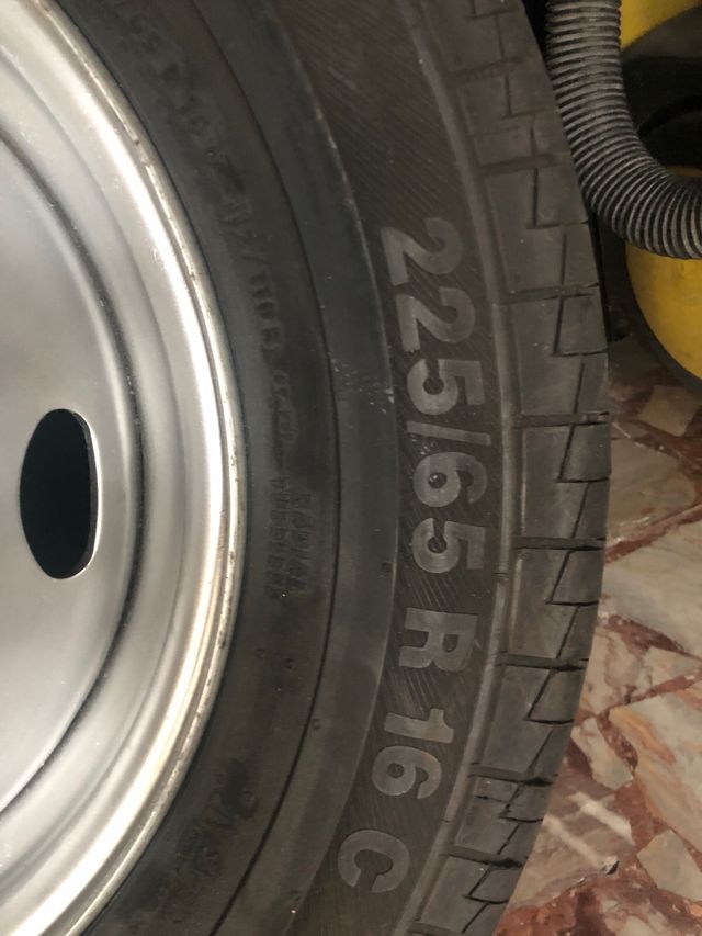 Llanta 16" Barum caravana