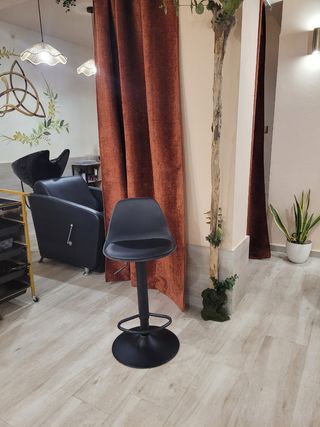 Taburete Ikea negro - Asiento giratorio elevable