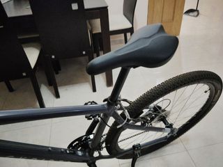 Bicicleta Rockrider Gris - nueva