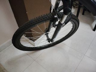 Bicicleta Rockrider Gris - nueva