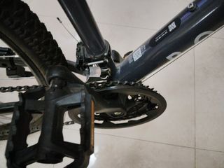 Bicicleta Rockrider Gris - nueva
