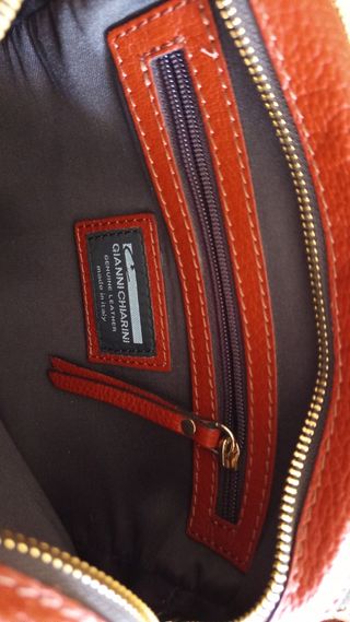 Bolso Gianni Chiarini rojo