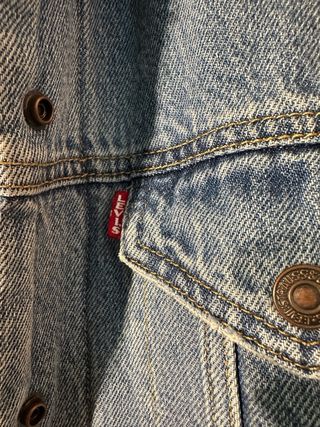 Chaqueta Levis Sherpa azul