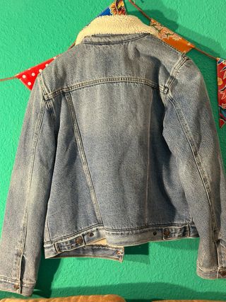 Chaqueta Levis Sherpa azul
