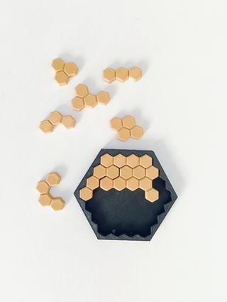 Puzzle panal