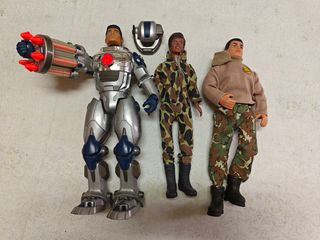 3 Action Man