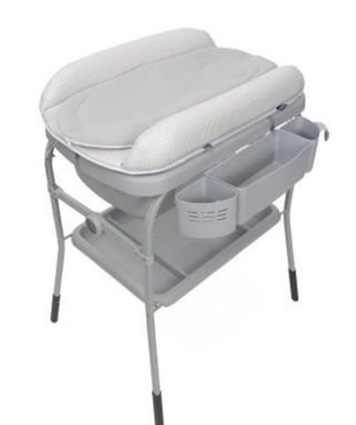 Bañera-cambiador Chicco bebé
(valorada en 160€)