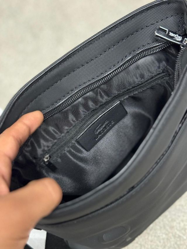 Bolso bandolera negro