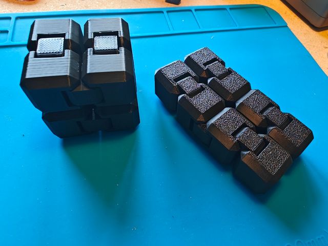 Cubo infinito antiestrés