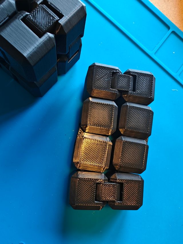 Cubo infinito antiestrés