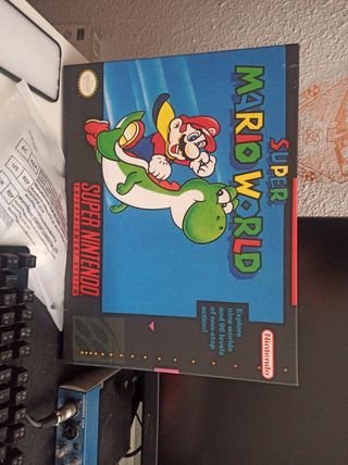 Super Mario World - SNES