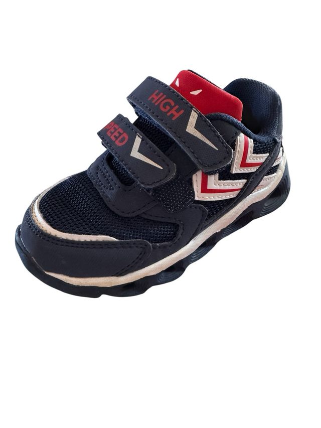 Scarpe Bambino Chicco Blu LED 24