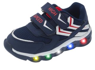 Scarpe Bambino Chicco Blu LED 24