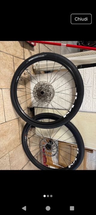 Ruote Shimano MTB 27.5 pignone 12 velocità 
