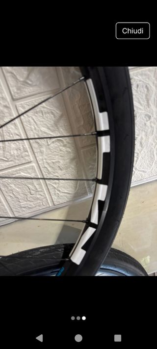 Ruote Shimano MTB 27.5 pignone 12 velocità 