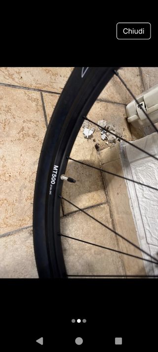 Ruote Shimano MTB 27.5 pignone 12 velocità 