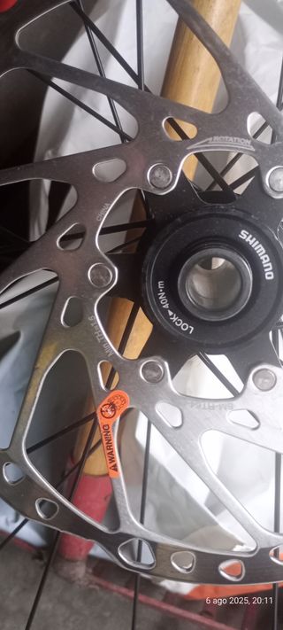 Ruote Shimano MTB 27.5 pignone 12 velocità 