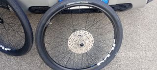 Ruote Shimano MTB 27.5 pignone 12 velocità 