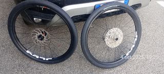 Ruote Shimano MTB 27.5 pignone 12 velocità 