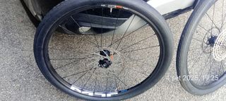 Ruote Shimano MTB 27.5 pignone 12 velocità 