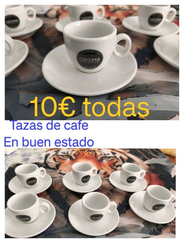 Juego café OROMA - 6 tazas